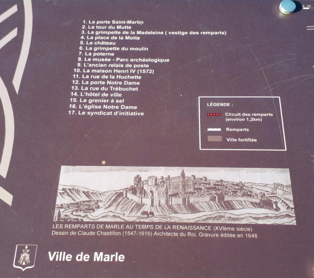 Les Hauts De Marle ภายนอก รูปภาพ