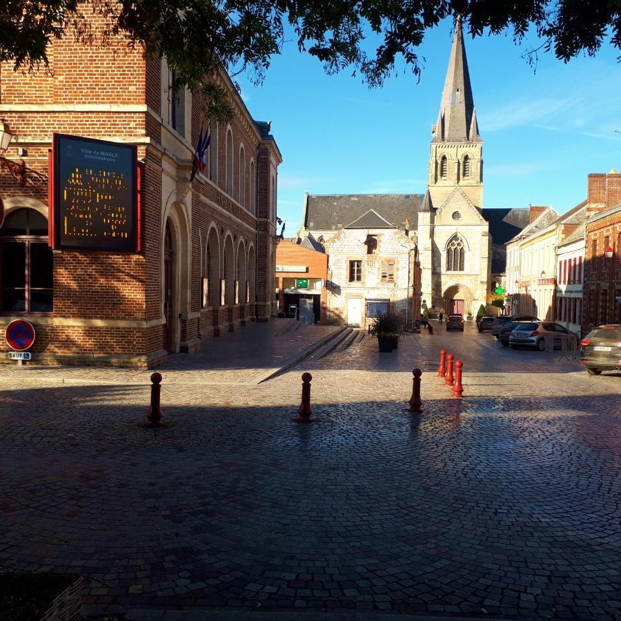 Les Hauts De Marle ภายนอก รูปภาพ